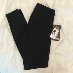 Black 90 degree leggings. Size small. NWT